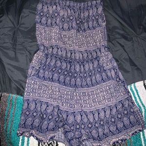 three pink hearts romper !